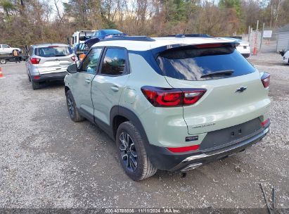 Lot #2995294854 2025 CHEVROLET TRAILBLAZER FWD ACTIV