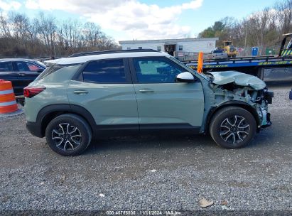 Lot #2995294854 2025 CHEVROLET TRAILBLAZER FWD ACTIV