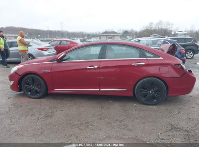 Lot #2997781062 2015 HYUNDAI SONATA HYBRID LIMITED