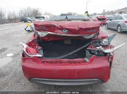 Lot #2997781062 2015 HYUNDAI SONATA HYBRID LIMITED