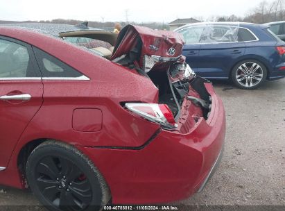 Lot #2997781062 2015 HYUNDAI SONATA HYBRID LIMITED