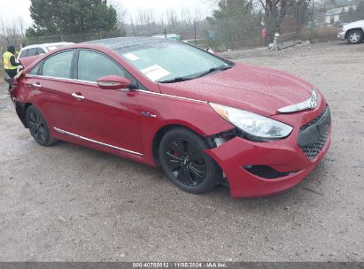 Lot #2997781062 2015 HYUNDAI SONATA HYBRID LIMITED