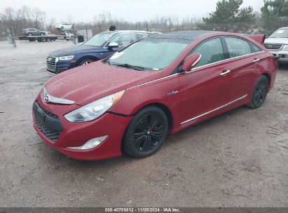 Lot #2997781062 2015 HYUNDAI SONATA HYBRID LIMITED