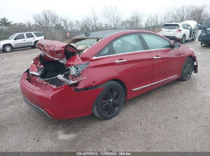 Lot #2997781062 2015 HYUNDAI SONATA HYBRID LIMITED