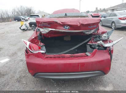 Lot #2997781062 2015 HYUNDAI SONATA HYBRID LIMITED