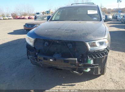 Lot #3052076343 2018 DODGE DURANGO SXT AWD