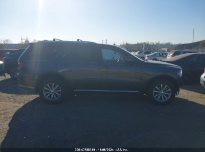 Lot #3052076343 2018 DODGE DURANGO SXT AWD