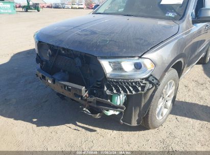 Lot #3052076343 2018 DODGE DURANGO SXT AWD