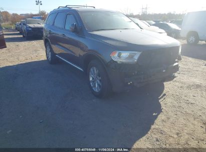 Lot #3052076343 2018 DODGE DURANGO SXT AWD