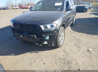 Lot #3052076343 2018 DODGE DURANGO SXT AWD