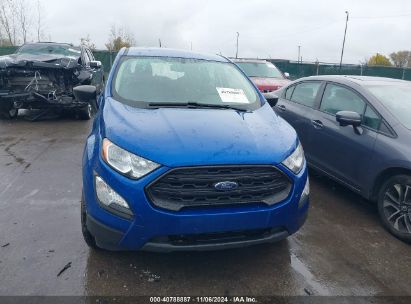 Lot #2995294855 2021 FORD ECOSPORT S