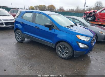 Lot #2995294855 2021 FORD ECOSPORT S