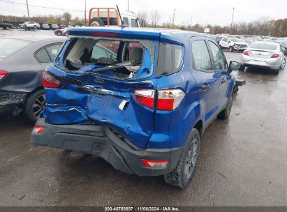 Lot #2995294855 2021 FORD ECOSPORT S