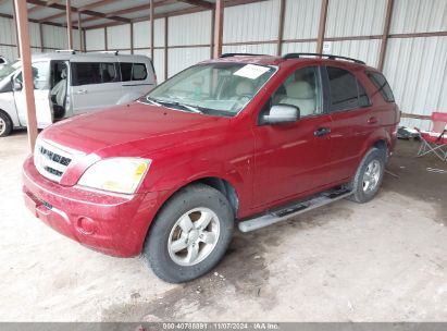 Lot #2997781057 2009 KIA SORENTO LX