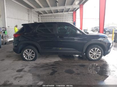 Lot #3007839426 2021 CHEVROLET TRAILBLAZER FWD LS