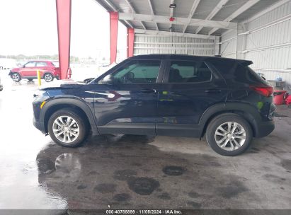 Lot #3007839426 2021 CHEVROLET TRAILBLAZER FWD LS