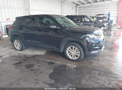 Lot #3007839426 2021 CHEVROLET TRAILBLAZER FWD LS