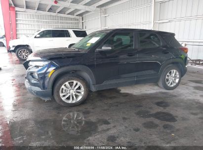 Lot #3007839426 2021 CHEVROLET TRAILBLAZER FWD LS