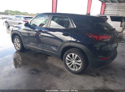 Lot #3007839426 2021 CHEVROLET TRAILBLAZER FWD LS