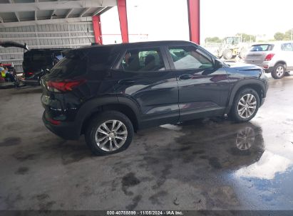 Lot #3007839426 2021 CHEVROLET TRAILBLAZER FWD LS