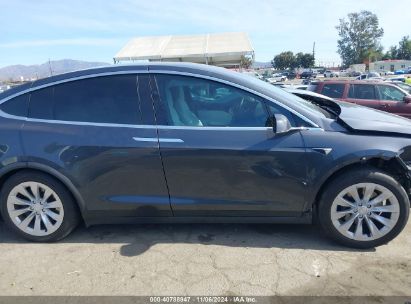 Lot #3035094904 2018 TESLA MODEL X