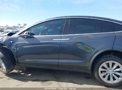 Lot #3035094904 2018 TESLA MODEL X