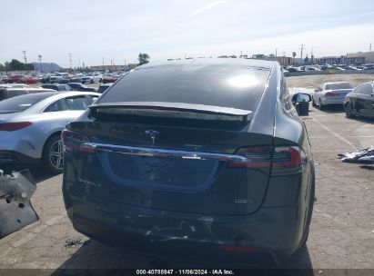 Lot #3035094904 2018 TESLA MODEL X