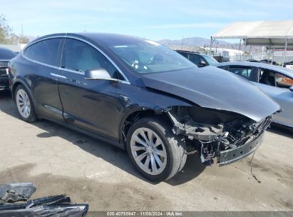 Lot #3035094904 2018 TESLA MODEL X