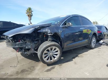 Lot #3035094904 2018 TESLA MODEL X