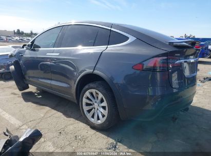 Lot #3035094904 2018 TESLA MODEL X