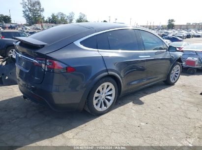 Lot #3035094904 2018 TESLA MODEL X