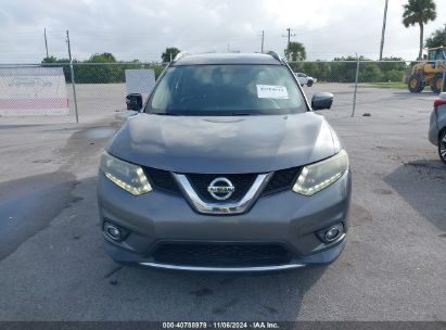 Lot #3035073067 2016 NISSAN ROGUE SL