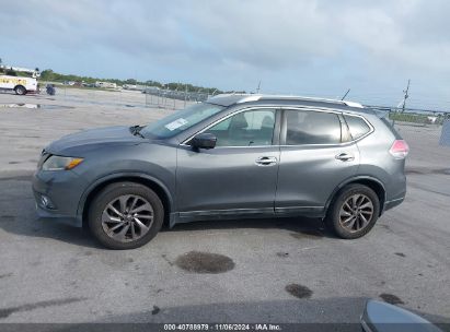 Lot #3035073067 2016 NISSAN ROGUE SL