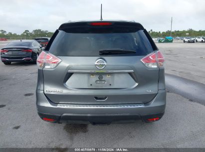 Lot #3035073067 2016 NISSAN ROGUE SL