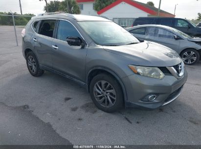 Lot #3035073067 2016 NISSAN ROGUE SL