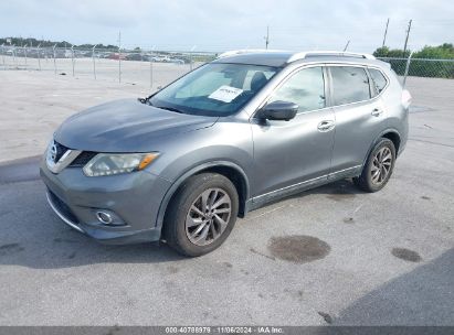 Lot #3035073067 2016 NISSAN ROGUE SL