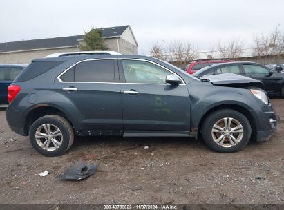 Lot #3035084234 2011 CHEVROLET EQUINOX 2LT