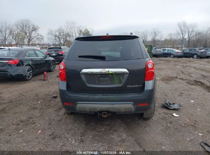 Lot #3035084234 2011 CHEVROLET EQUINOX 2LT