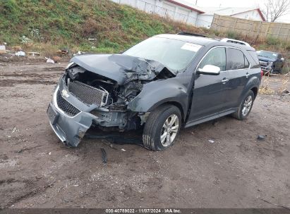 Lot #3035084234 2011 CHEVROLET EQUINOX 2LT