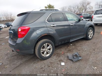 Lot #3035084234 2011 CHEVROLET EQUINOX 2LT