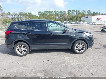 Lot #3052076333 2019 FORD ESCAPE SE