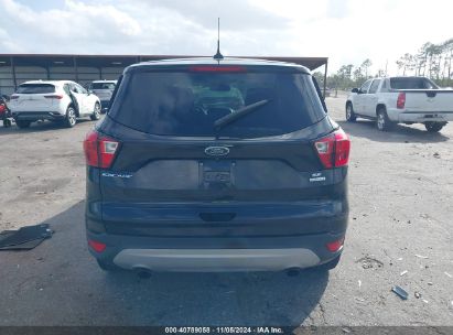 Lot #3052076333 2019 FORD ESCAPE SE