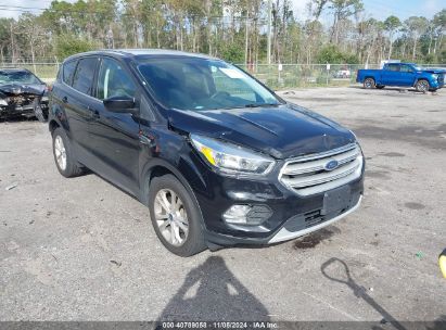 Lot #3052076333 2019 FORD ESCAPE SE