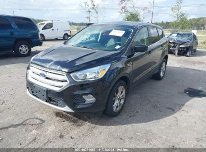 Lot #3052076333 2019 FORD ESCAPE SE