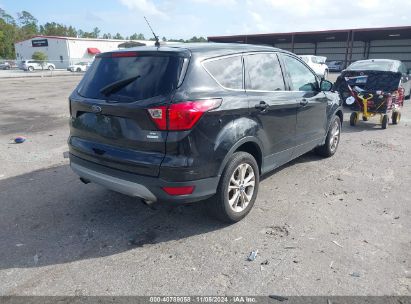 Lot #3052076333 2019 FORD ESCAPE SE