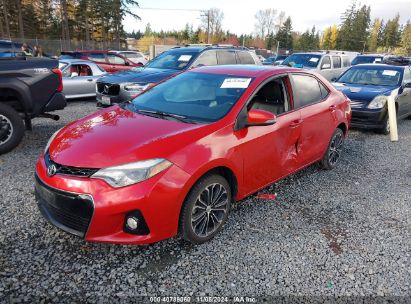 Lot #3035094901 2015 TOYOTA COROLLA S PREMIUM