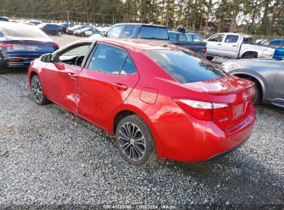 Lot #3035094901 2015 TOYOTA COROLLA S PREMIUM