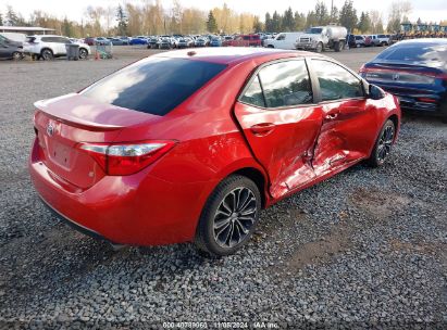 Lot #3035094901 2015 TOYOTA COROLLA S PREMIUM