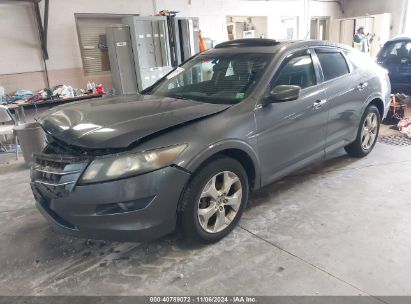 Lot #2997781058 2010 HONDA ACCORD CROSSTOUR EX-L