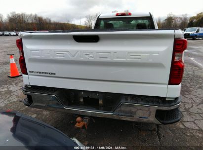 Lot #2992821606 2021 CHEVROLET SILVERADO 1500 2WD  LONG BED WT